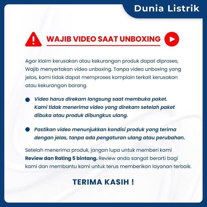 Promo Box Mcb 1&2 Group Opbow - Broco | 17101 Mcb Box 1 Group | 17102 Mcb Box 2 Group Cod