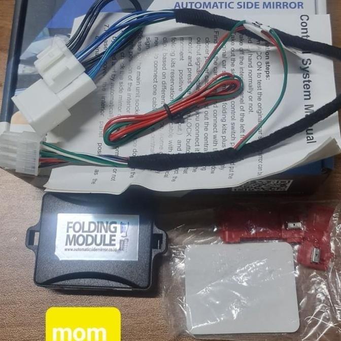 Modul Spion Retract / Folding Mirror Luxio Hemat