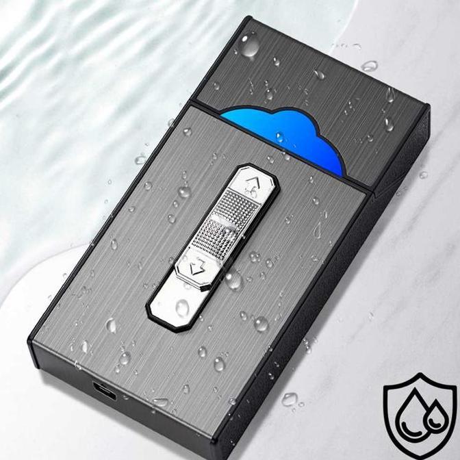 safiraolshop_ - firetric kotak tempat penyimpanan panjang rkk2s plus pemantik elektrik plastik