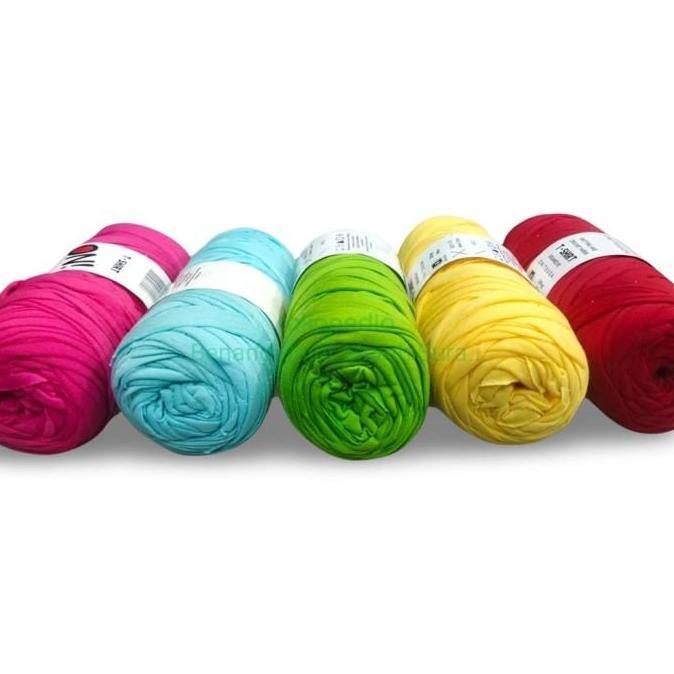 Benang Rajut Kaos T-yarn / T-SHIRT Yarn Onitsuga