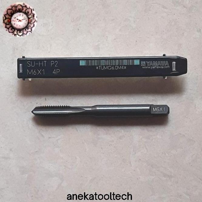 Tap Stainless Steel Yamawa 6X1 Handtap Yamawa M6 For Stainless Handtap Stainless Steel 6X1 Yamawa Ma