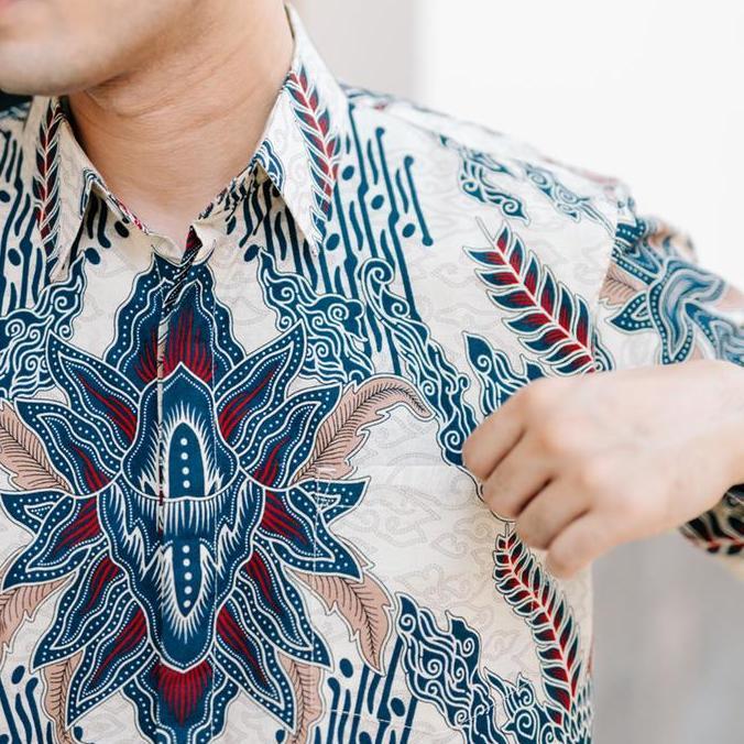 My Aksa Batik Kemeja Panjang Aksa Batik Carlos Clara Reguler Fit