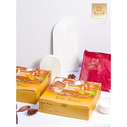 Illmeetu10 Terlaris Khusus Gojek Instan! Santi'S Cake Spiku Kenari 18X18Cm Spikoe Surabaya Kode 340