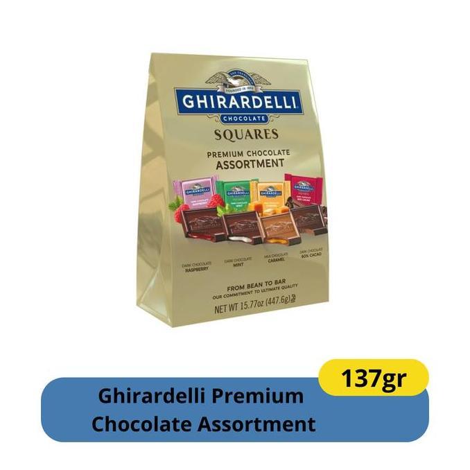 Ghirardelli Premium Chocolate Assortment 137gr