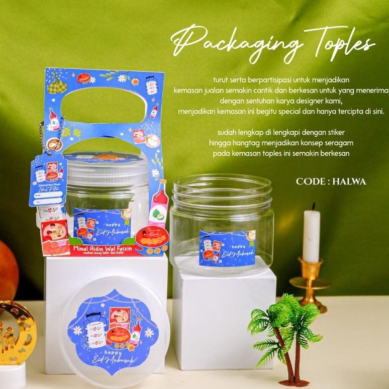 MEERAHSEMBADA READY - 10SET KEMASAN TOPLES 400ML HAMPERS RAMADHAN / LEBARAN / EID VIRAL