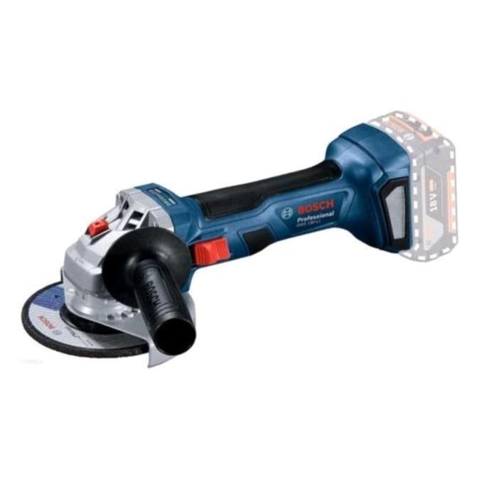 Bosch Gws 180 Li Angle Grinder Cordless Brushless 18V Gerinda Baterai(Unit Only)