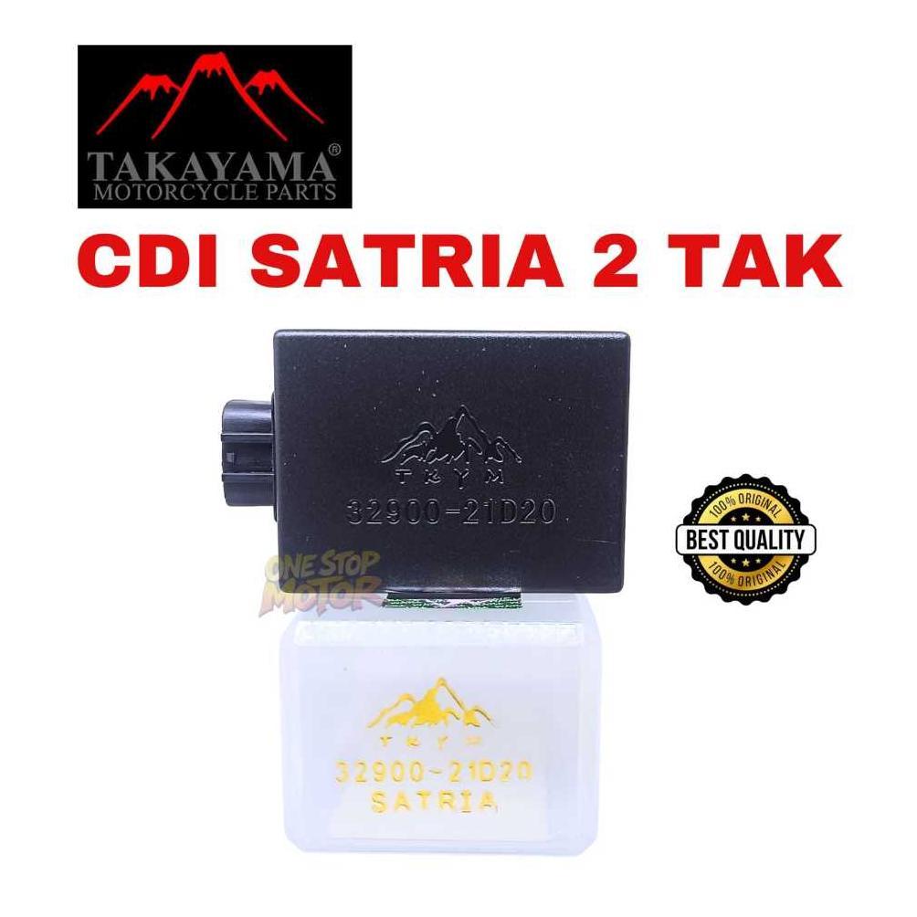 CDI Satria 2 Tak S2TAK 2TAK Original Ori Asli TAKAYAMA