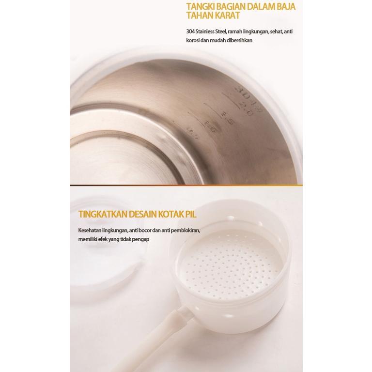 TERBARU JF Kotak sauna / Portable Steam Sauna Alat Pelangsing Tubuh / Alat Spa /Alat Mandi Uap -JF C