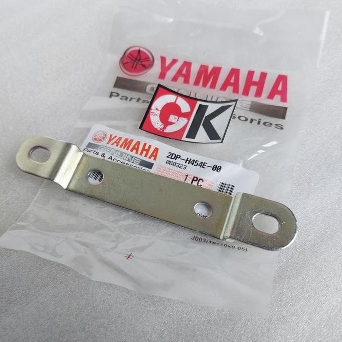 dudukan plat nomor nomer nopol nmax original