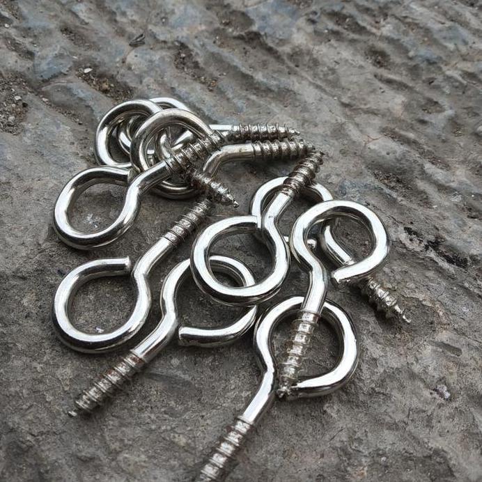 Gantungan Burung Tutup No 10 Skrup Gantung Bulat 4 cm 10 Pics Depok