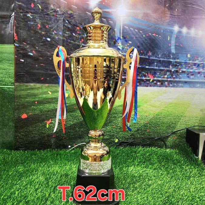trophy/piala bergilir bahan logam/metal terbaru kode 3360