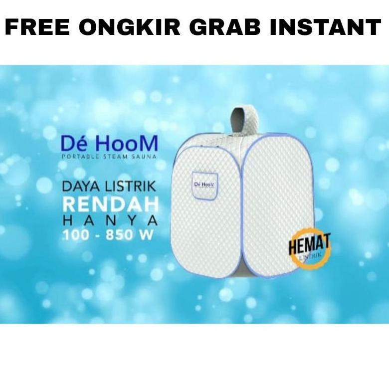TERBARU De Hoom  NEW Portable Steam Sauna - DR Hoom Portabel Steam Sauna