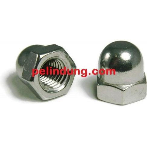 Cup Nut M 16 Mur Topi Penutup Baut 16 x 2 mm Perbuah Depok Jakarta