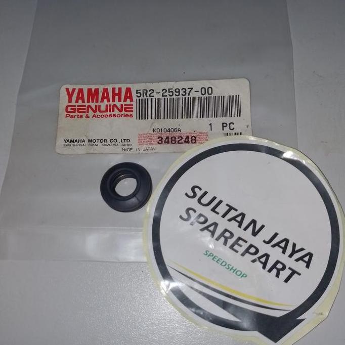 Karet Seal Usus Boot Kaliper Cakram Rx King Lama Ori Yamaha Japan