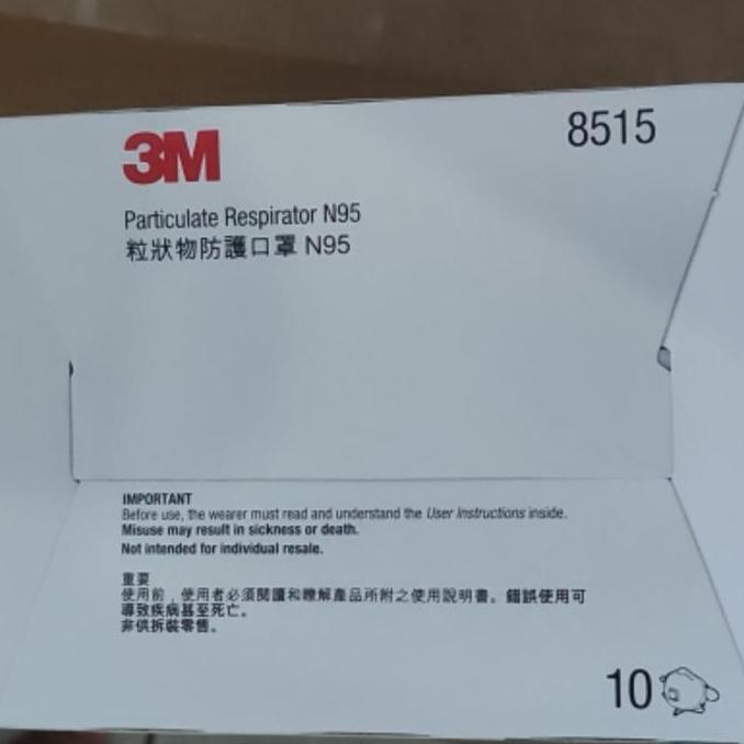 Ready Masker 3M N95 8515 Original