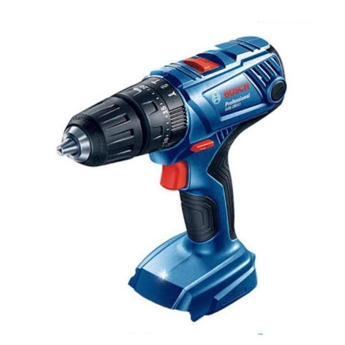 Bosch Gsb 180-Li Hammer Drill Cordless 18V Mesin Bor Baterai Gsb 180 Li