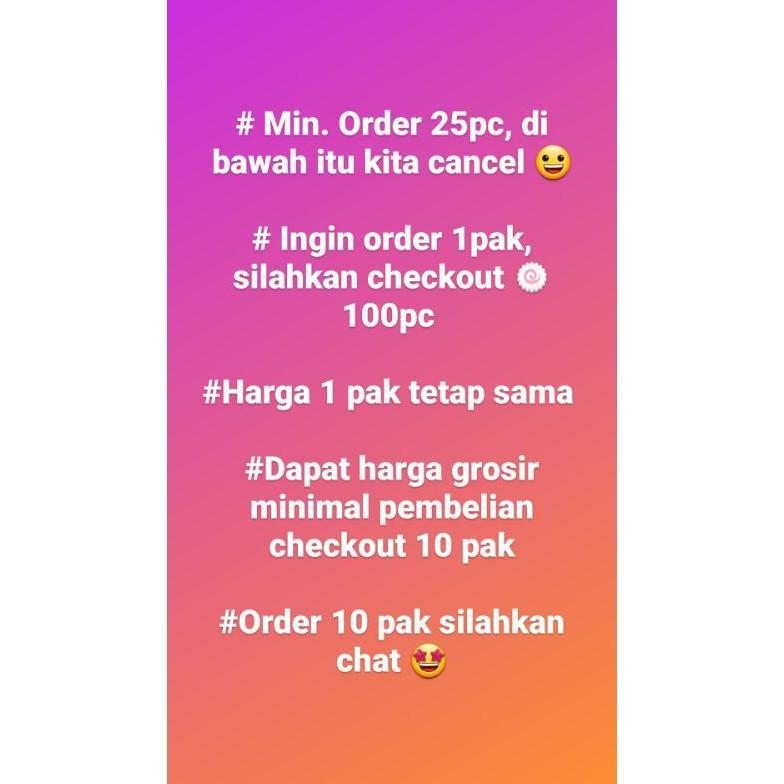 TERBARU PLASTIK ZIPLOCK 13X21 13X22 13X23 13.524 14X17 12X15 8X14 7X10 6X10 8X14 5X18 7.5X12 9X16 7X