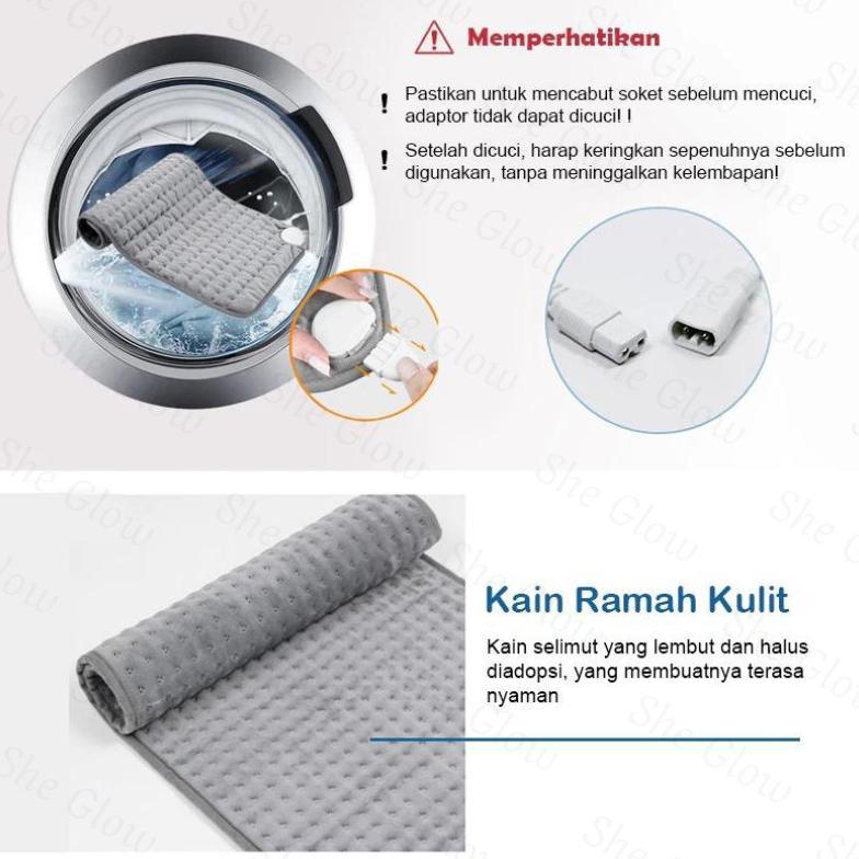 BIG SALE LINIX BANTAL PANAS TERAPI KESEHATAN ALAT TERAPI BANTAL LISTRIK ALAT TERAPI BANTAL PANAS TER