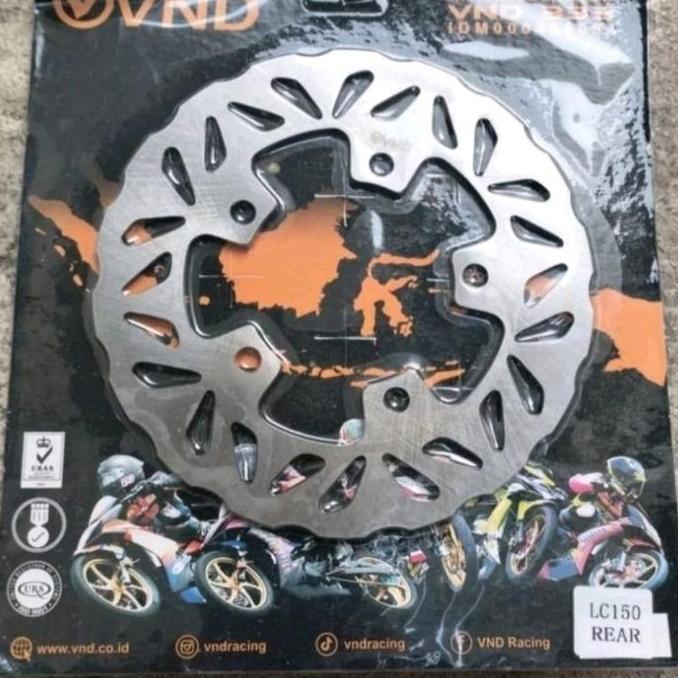Piringan Vnd Cakram Mx King Belakang / Mx King Discbrake Lc150 Baut 5