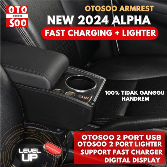 Armrest Yaris Vios Limo-Sandaran Tangan Yaris-Yaris Lele-Yaris Bakpao-Armrest All New Yaris -Vios - 