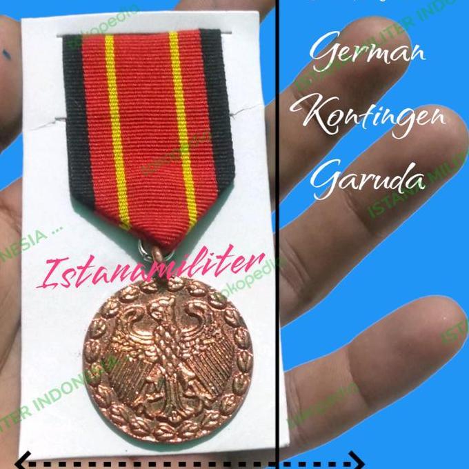 medali german kontingen garuda