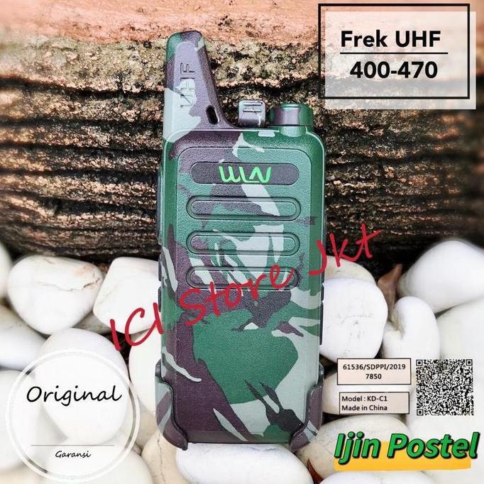 Murah Ht Wlan Loreng Original / Wln Kdc 1 Loreng Army Satuan