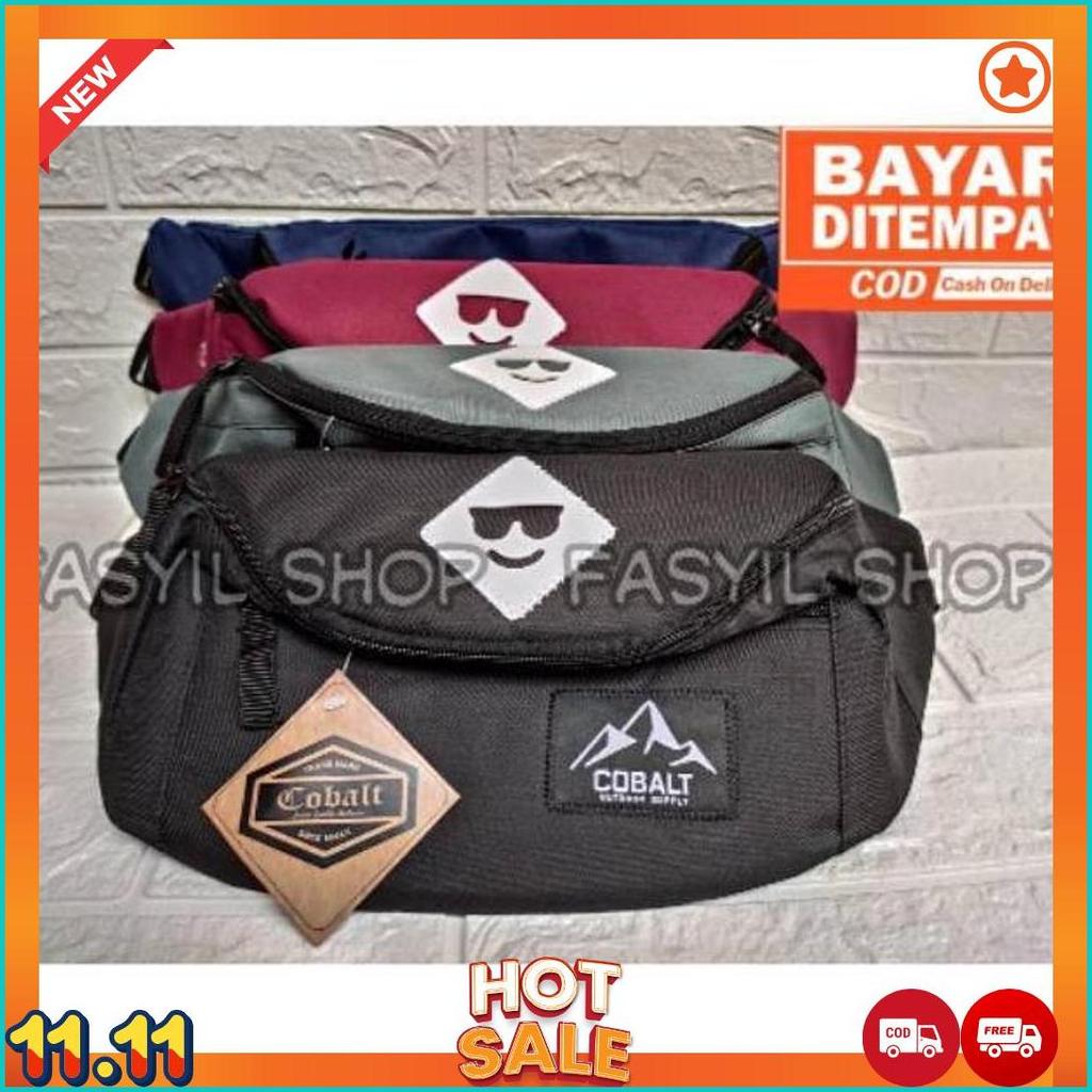 Tas Waitbag Pria/Tas Selempang/Tas Sabuk Pria Wanita [K2]