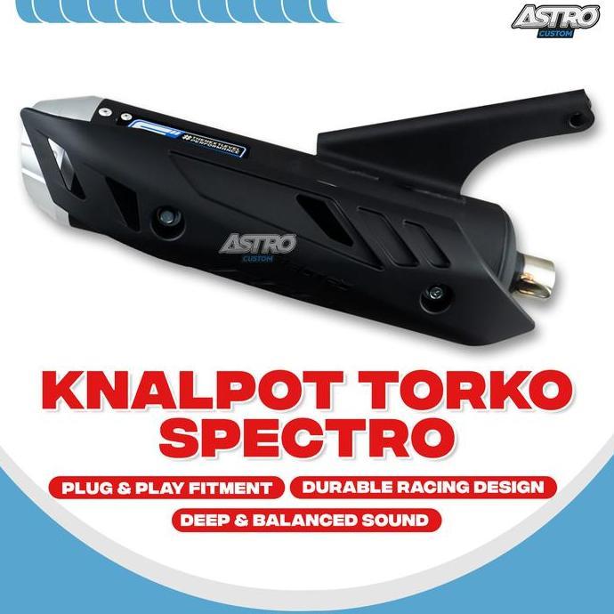 Sale Spectro Knalpot Torko Mio M3 Soul Gt Fino Xride 125 Kenalpot Standar Racing Full Package Stainl