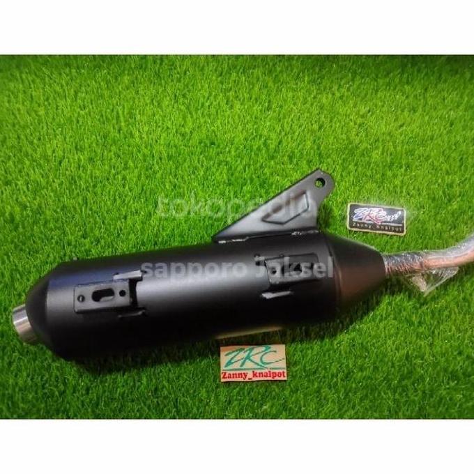 Murah Knalpot Mio Smile Sporty Copy Cms By Zrc Zanny Knalpot