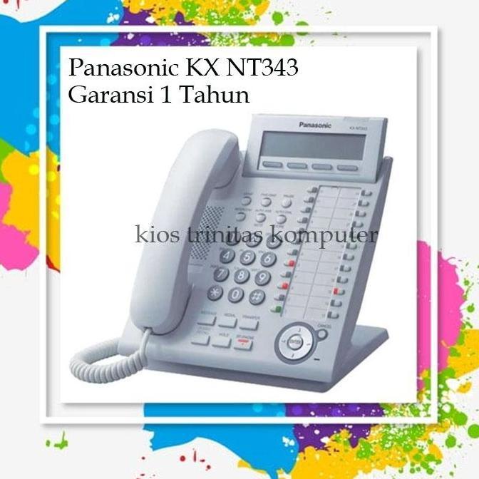 Sale Ip Phone Panasonic Kx-Nt343 - Telepon Panasonic