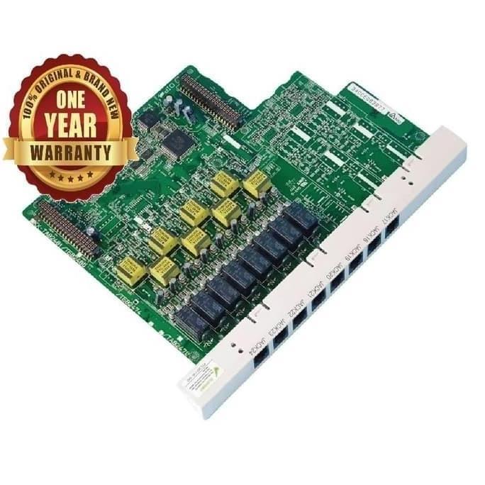 Promo Panasonic Pabx Kx-Te82474 Expand Card 8 Exts For Kx-Tes824