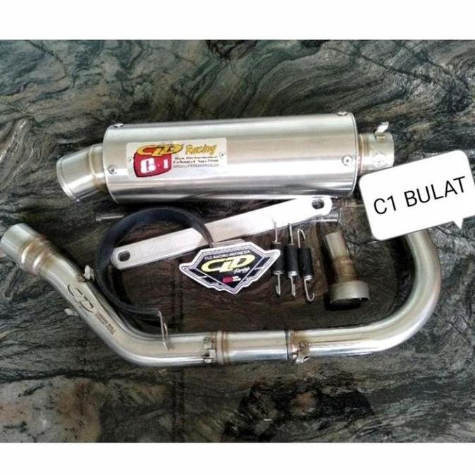 Grosir Knalpot Cld Racing Type C1 Mio/Mio J/Mio M3/Nouvo/Beat/Scoopy/Genio