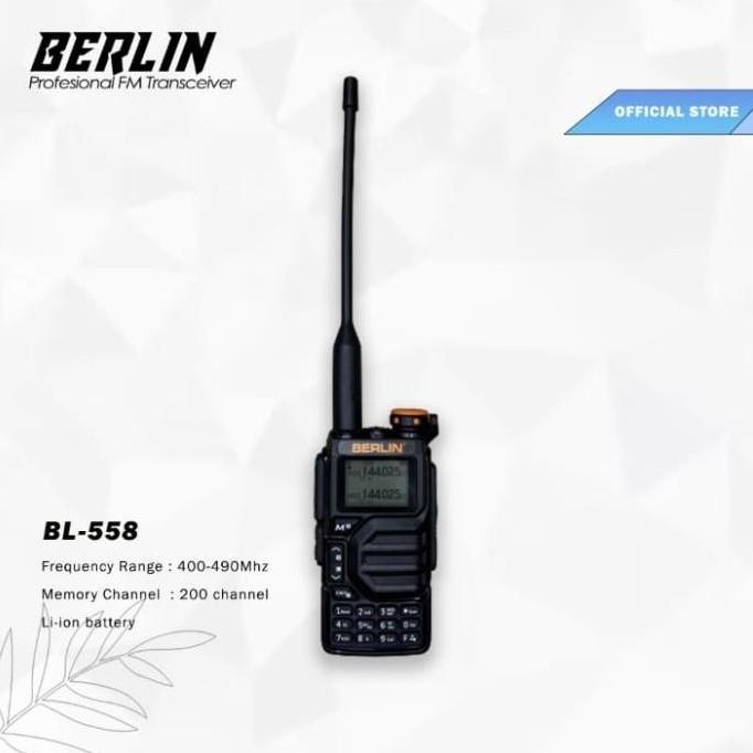Grosir Ht Berlin Bl 558 Bl558 Walkie Talkie Original 5 Band Unlock