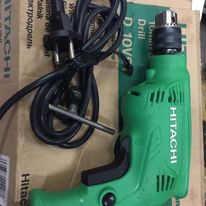 Mesin Bor Besi/Kayu Hitachi Dv 10 Vst 10Mm