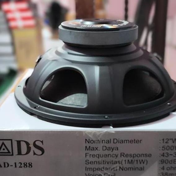 Promo Subwoofer Ads Dobell Coill Ad1288 300-500Watt Maxx 