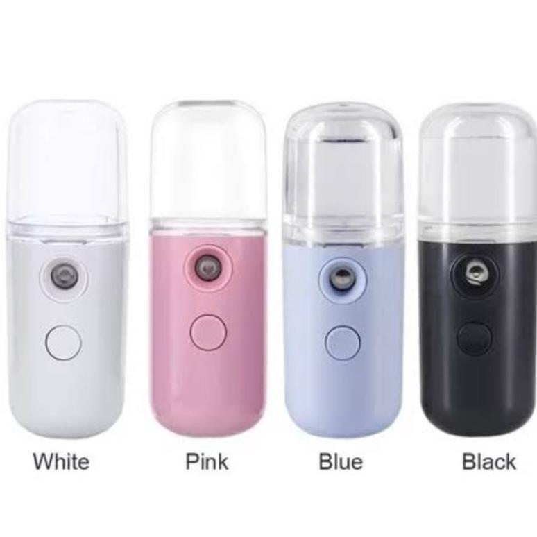 CUCI GUDANG Nano Spray Portable Mini MistSprayer Usb Pelembab Perawatan Wajah