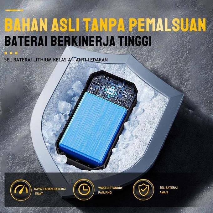 Grosir Jumper Aki Mobil Portable Dengan Pompa Ban Power Bank Lampu Led 10000Mah Jumper Aki Motor 12V