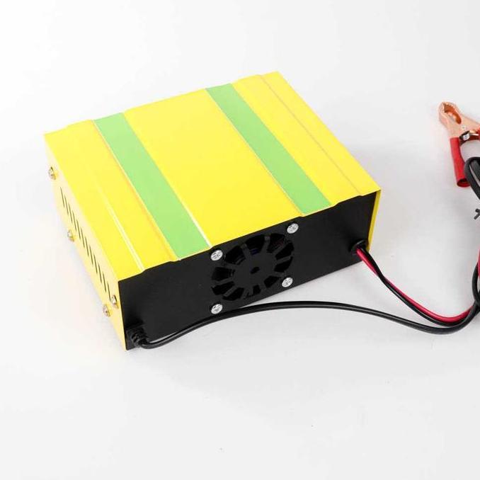 Murah Otoheroes Charger Aki Mobil 12V/24V 6-105Ah Mf-2B Dengan Indikator Led & Chip Pintar Untuk Ken