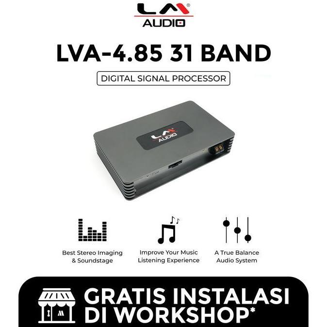 Murah Dsp Lm Audio Lva 4.85 31 Band Optical