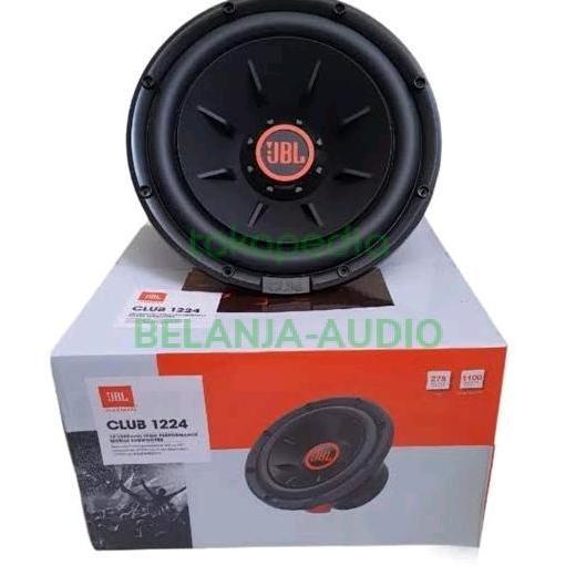 Promo Subwoofer Jbl Double Coil 12 Inch Club 1224