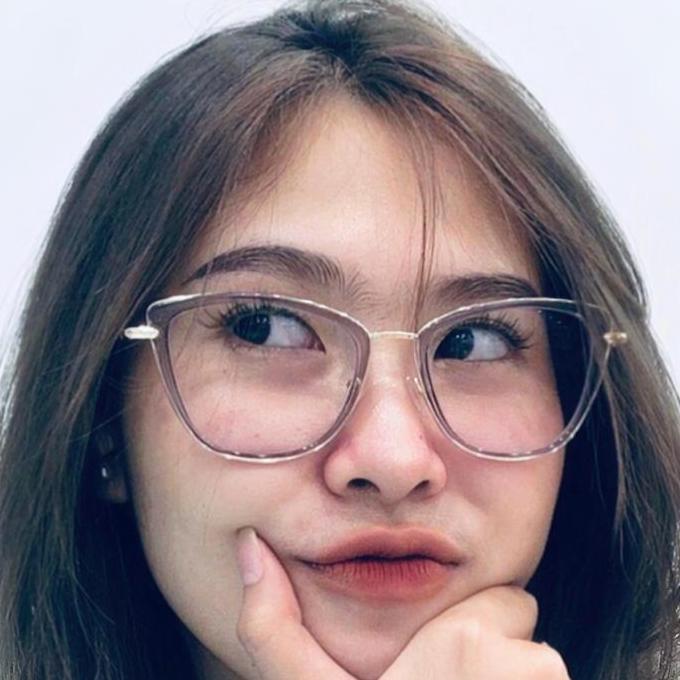 Kacamata CAT EYE MINUS 0.25 S/D 6.00 frame 95920 minus photocromic korea style viral termurah (free 