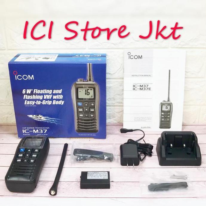 Sale Ht Icom M37 / Icom Ic M37 / Icom Marine