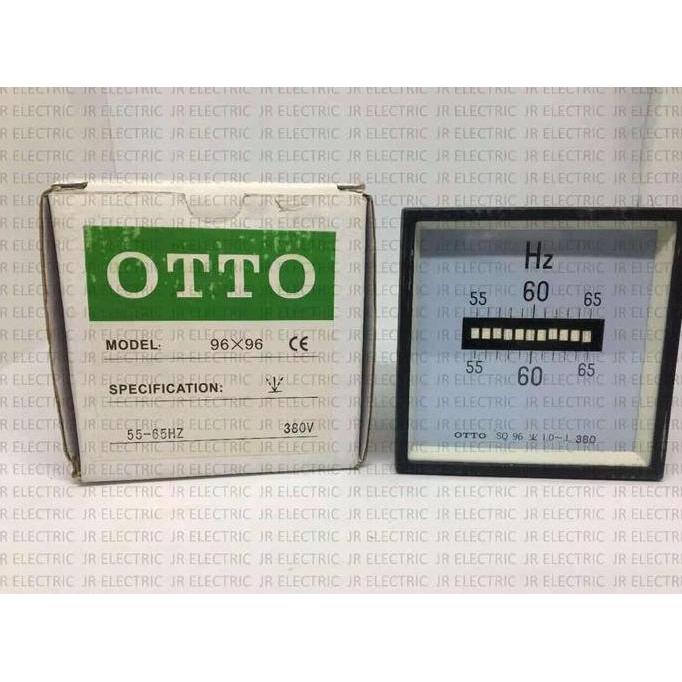 Sale Otto Panel Meter / Frequency Hz Meter Getar 60Hz Sq-96 55-65Hz