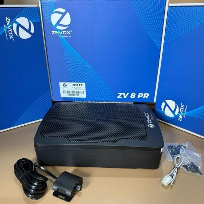 Promo Subwoofer Kolong 8 Inch Zevox Zv 8 Pr Sub Kolong Zevox Zv 8 Pr Reference Terbaru Harga Promo S