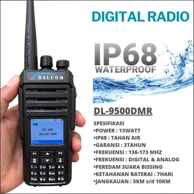 Sale Ht Dalcom Japan Dl-9500 Dmr Digital