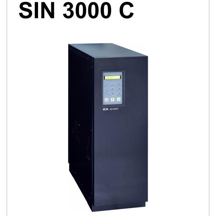 ICA UPS SIN 3000C SIN3000C SIN 3000 C 3000Va 3 KVA 3000 VA 1 Phase