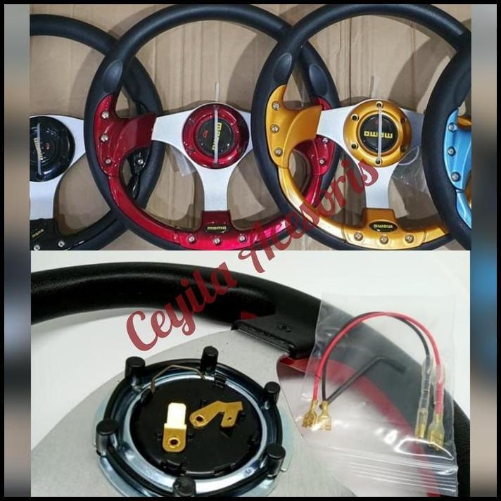 HOT DEAL STIR RACING MOMO 14 INCH MOBIL ALL NEW INNOVA 