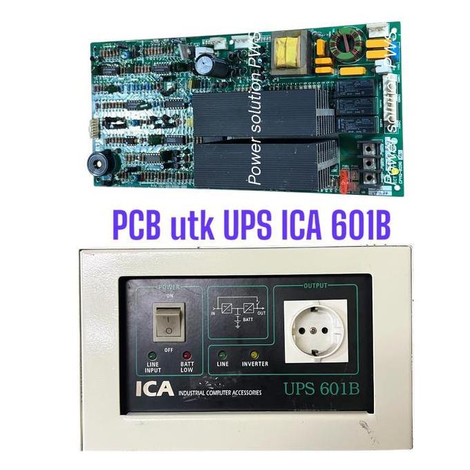 Modul / PCB / Mainboard UPS ICA type UPS 601B UPS601B 601 B