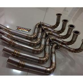 Murah Pipa 26/28/32 Cms Beat Schoopy Pipa Kenalpot Beat Karbu Pipa Cms Kolongan Beat