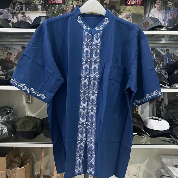 OBRAL Baju Koko Nur Iman Lengan Pendek / Kemeja Koko Murah
